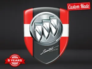 Buick Adesivi Vetri Auto Eleganti Pro Regolabili